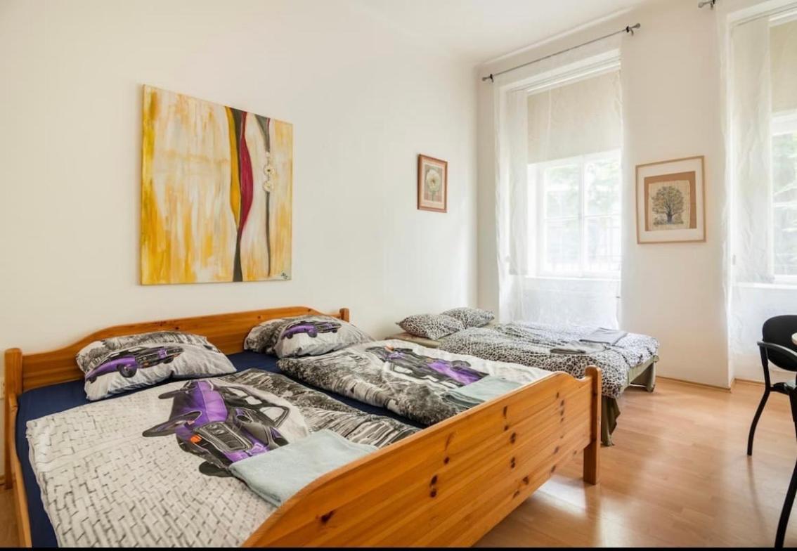 Apartment Stepanska Прага Экстерьер фото