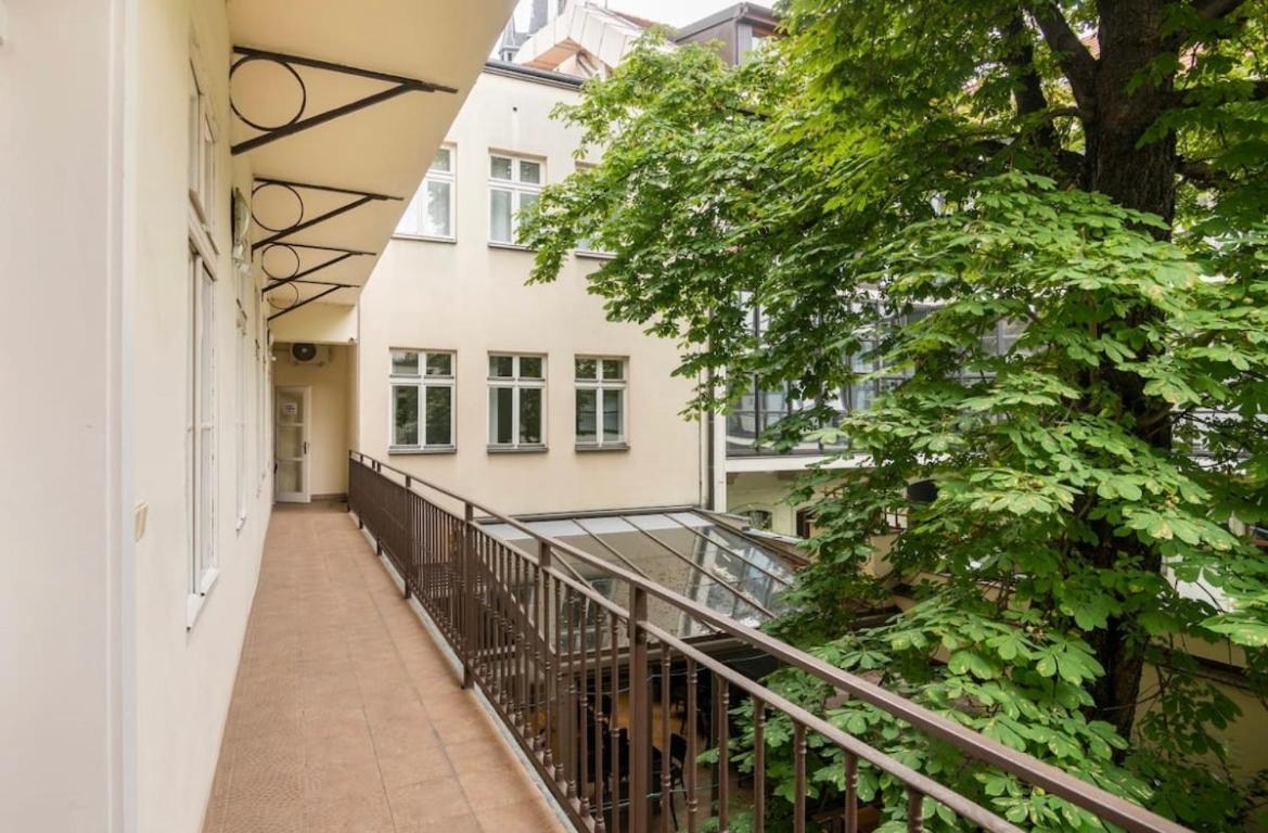 Apartment Stepanska Прага Экстерьер фото