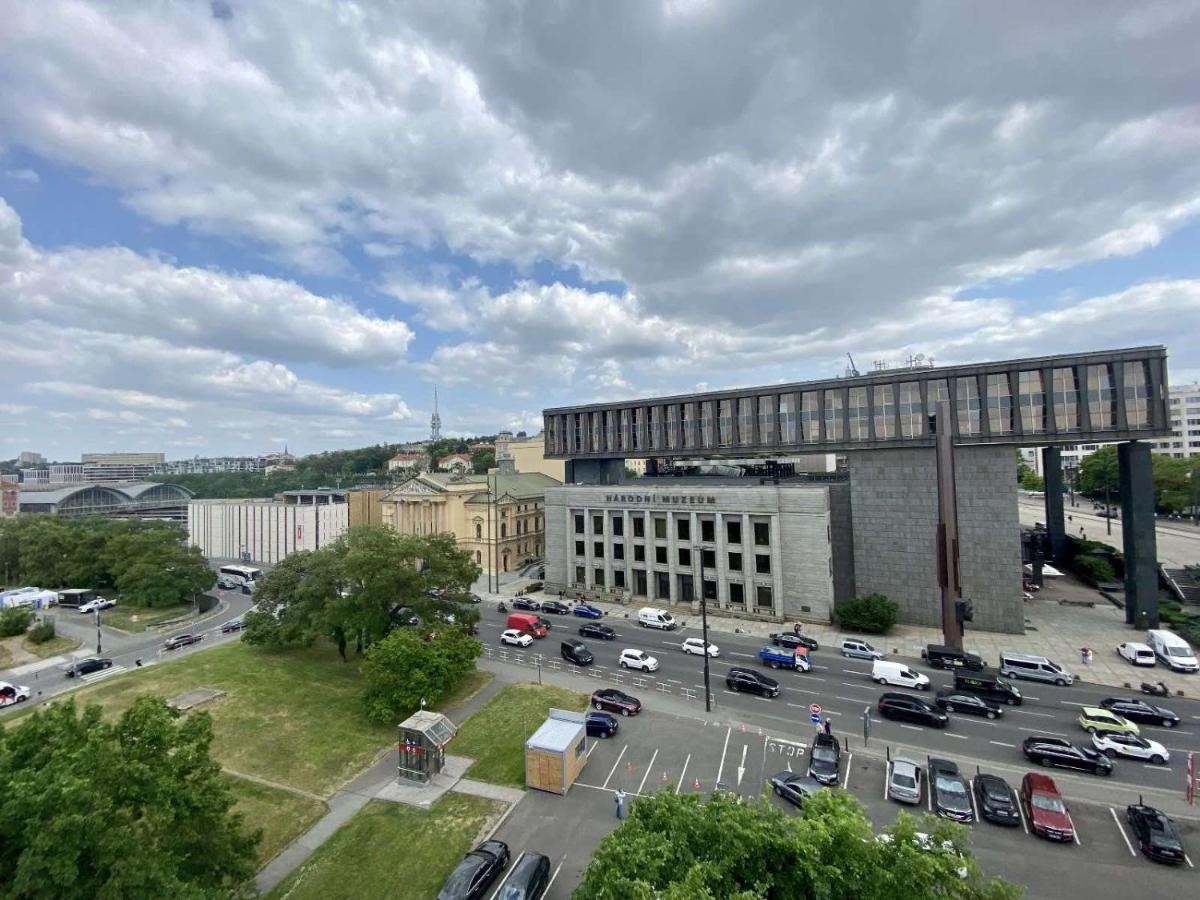 Apartment Stepanska Прага Экстерьер фото