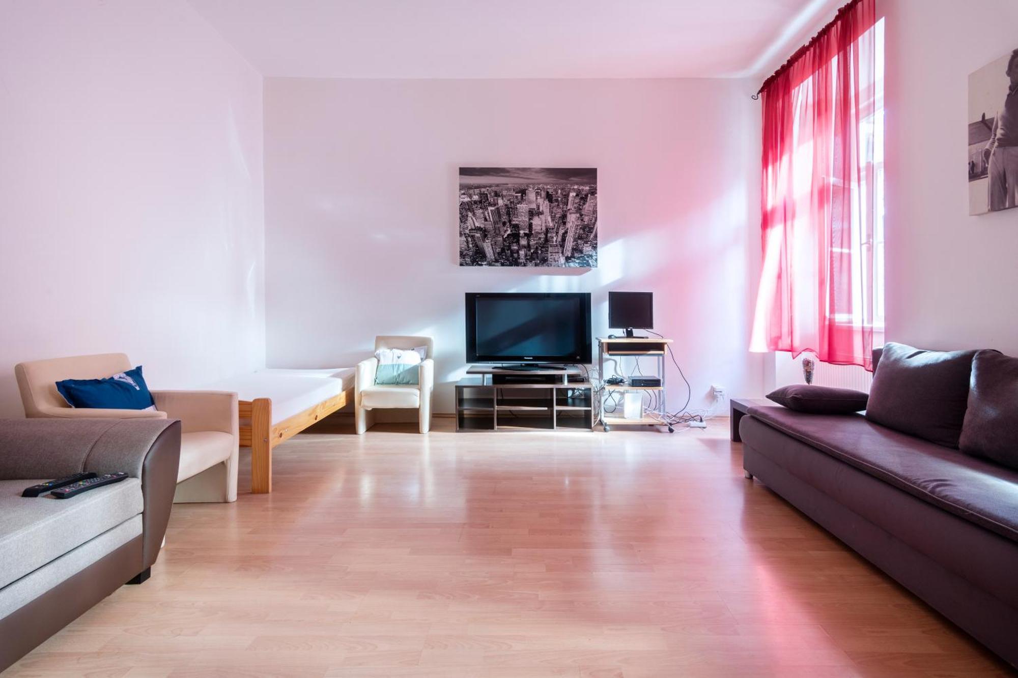 Apartment Stepanska Прага Экстерьер фото