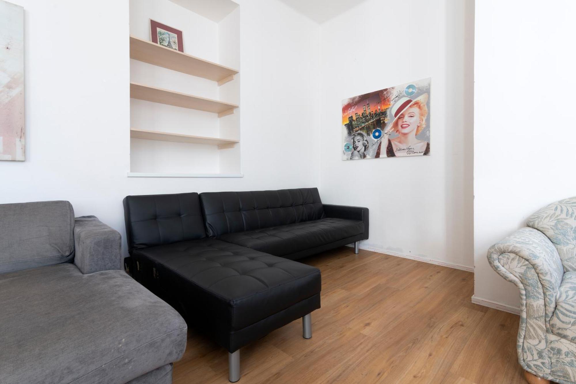Apartment Stepanska Прага Экстерьер фото