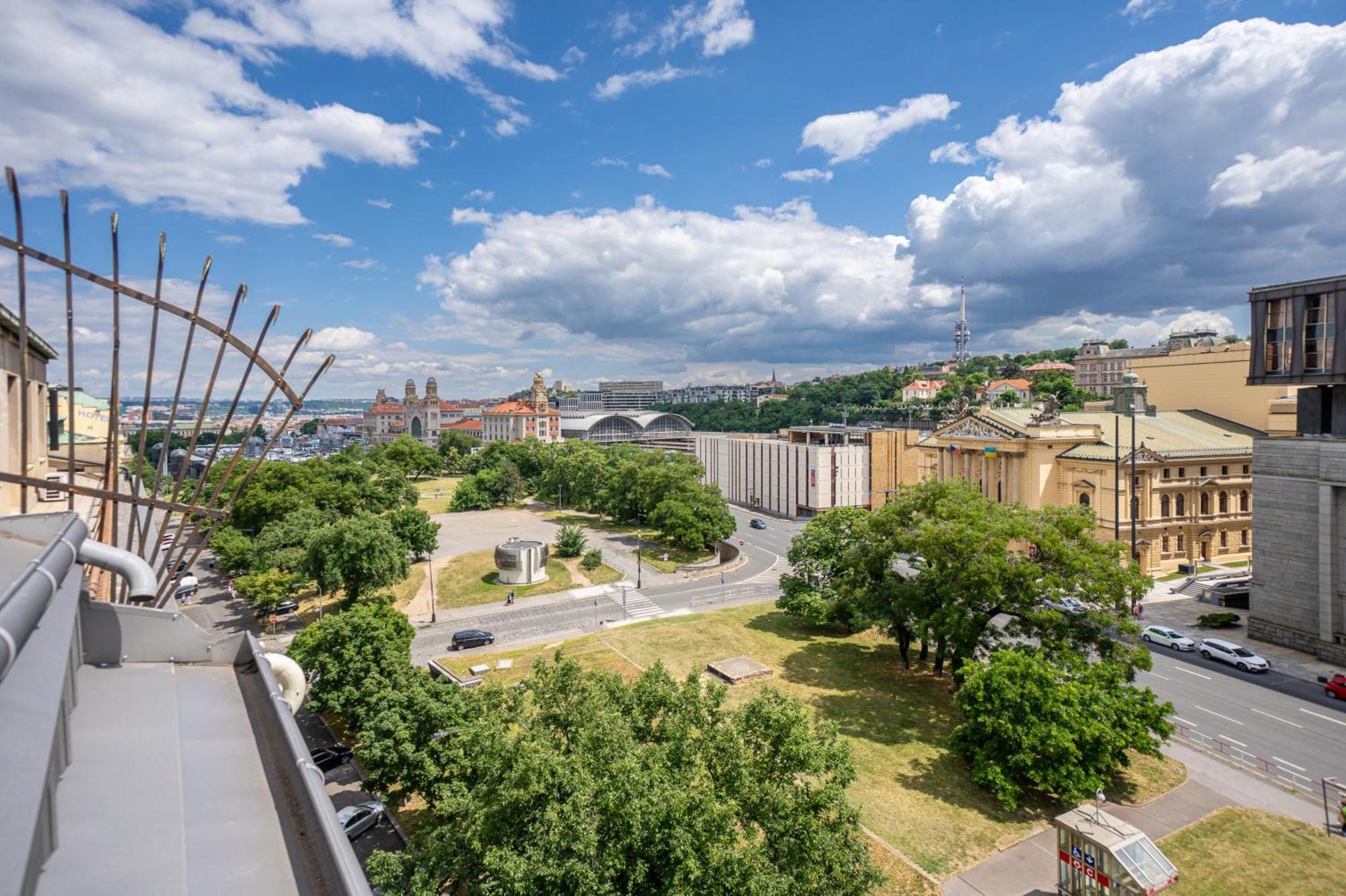 Apartment Stepanska Прага Экстерьер фото