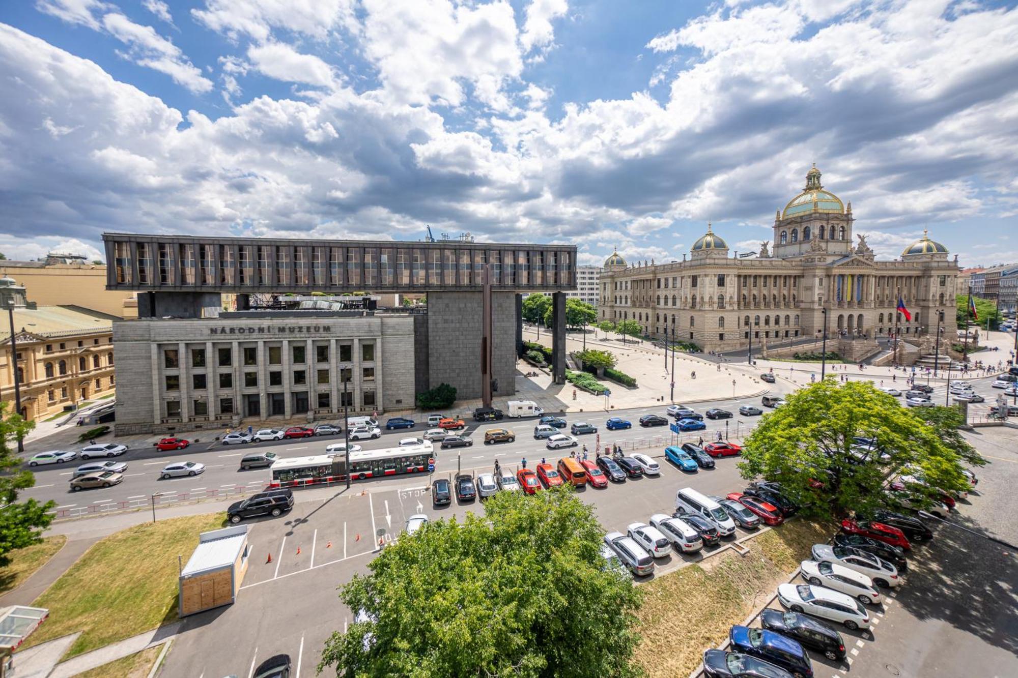 Apartment Stepanska Прага Экстерьер фото